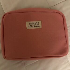 Pink password book and pink pencil case NEW